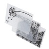 Plastic Embossing Folders, Embossed Texture Embossing Template for Home for