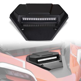 A & UTV PRO Hood Scoop with LED Spotlight for CFMOTO ZFORCE 950 2020-2024, Air Intake Scoop Hood Vent with Auxiliary Light,Enhanced Safety for CFMOTO ZFORCE 950 Sport 20-22/950 H.O. SPORT 2022-2023