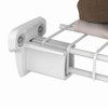ClosetMaid 21941 Pre-Loaded 2.75-Inch Low-Profile Wall Brackets with Anchors for