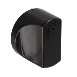 Paxanpax PCK036 Compatible for Hotpoint DH53, DH93, SH31, SH33, SH53, SH83, UH51, UH53 Series Black Cooker Control Knob