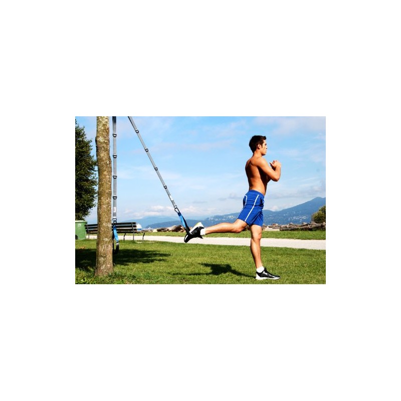 The Human Trainer - Poster | Suspension Gym Workout Poster