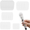 30 Pcs Makeup Brush Covers for Travel, Plastic Cosmetic Brush