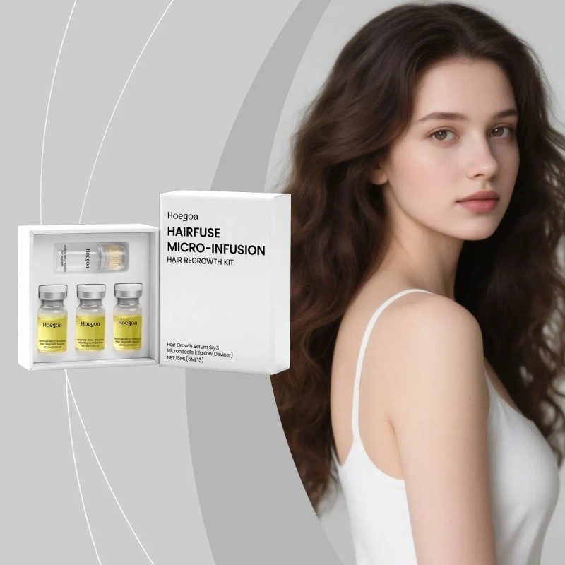 Hair Oil Roll-on Hydration And Shine No Rinse