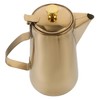 NOLITOY Stainless Steel Cold Water Kettle Elegant Design with Ergonomic