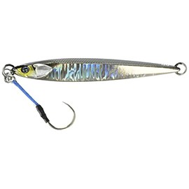 Jackall G203 Metal Jig, Bumble Jig, Short, 4.2 oz (120 g), Gray Metallic Magma