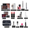 WishesMar Complete Set of Cosmetics All in One Makeup Set