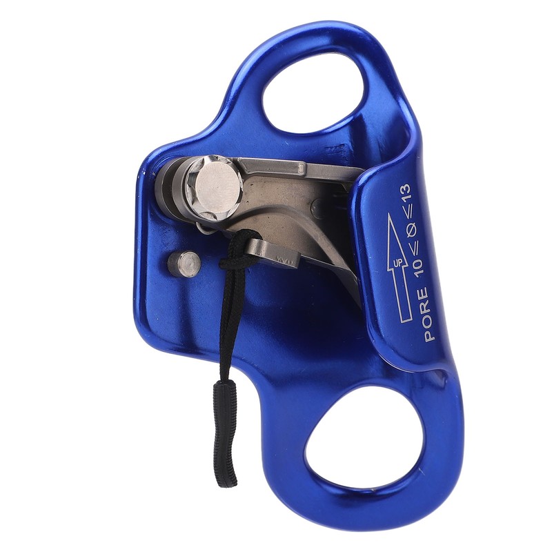 Climbing Chest Ascender Prevent Slip High Strength Lightweight Rock Climbing