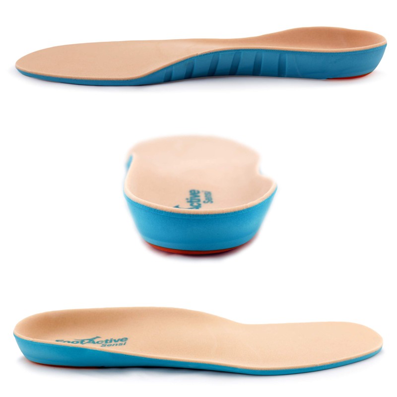 FootActive SENSI insoles - S - 5/6.5 UK