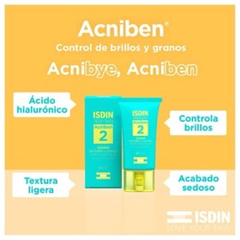 Crema facial Isdin control de brillos y granos piel grasa 40 ml