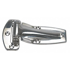 Profile Strap Hinge, Stainless Steel