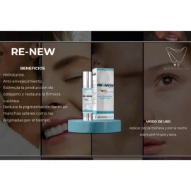 Skincare Anti-edad Colágeno, Ácido Hialurónico Y Vitamina E                                                                                           
