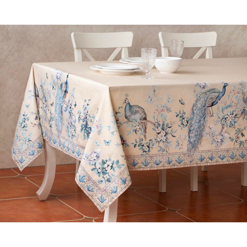 Maison d' Hermine 100% Cotton Table Cover - 70"x70" Square
