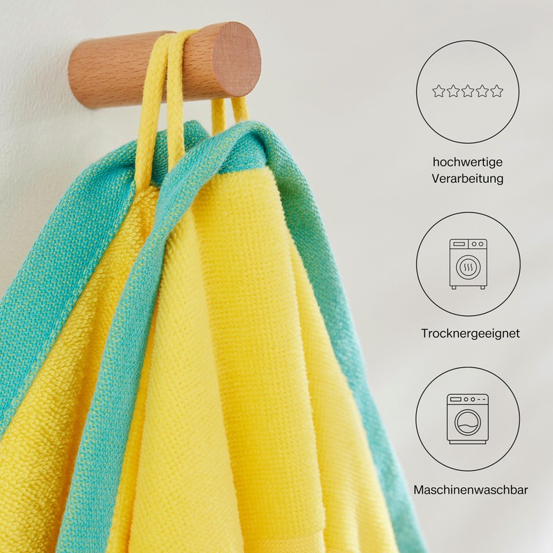 s.Oliver Beach Towel 090 x 180 cm - 100% Cotton,