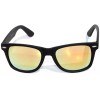 owl KIDS BLACK SUNGLASSES POLARIZED MIRROR LENS PROTECT CHILD'S EYES