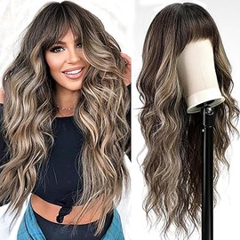 KST #24 JC 26A Human Hair Wig Chemical Fiber Wig 26