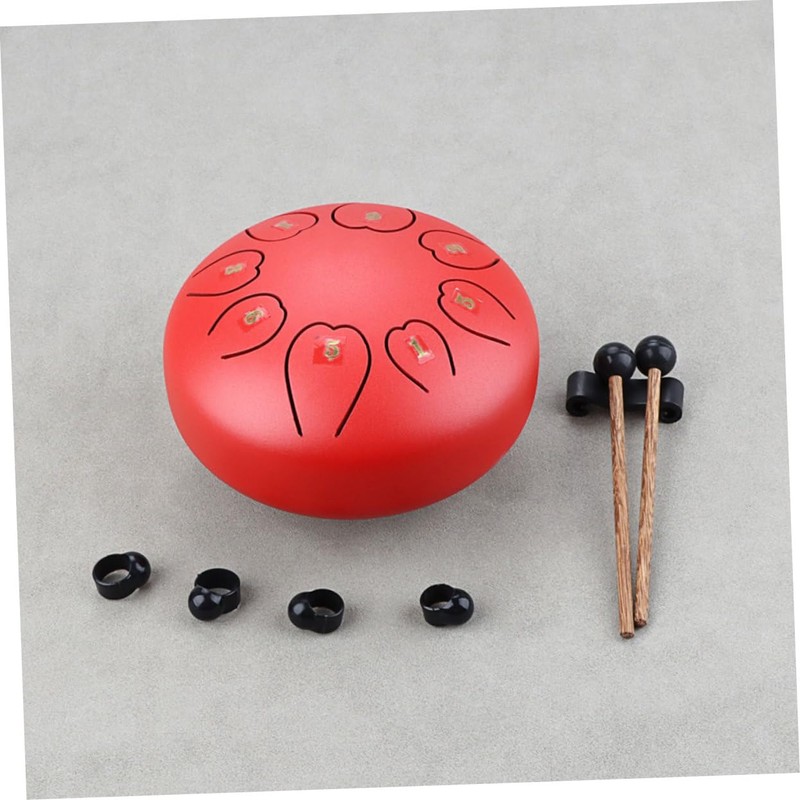 SUPVOX Beginner's Ethereal Drum Portable Hand Drum Tongue Percussion Perfect