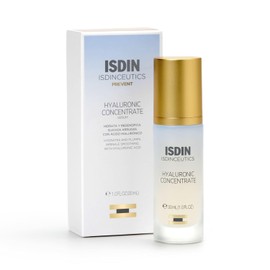 ISDIN Isdinceutics Concentrado hialurónico, suero facial ligero con ácido hialurónico, 1.0 fl oz