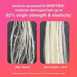 K18 Hair Professional Molecular Repair Hair Mask Masque Unisex, 150.0 milliliters