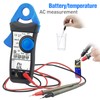 1mA Sensitive Digital Low Current Clamp Multimeter, AC/DC Current Voltage