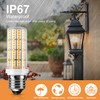 6 pcs Led Corn Light Bulb, 200w Equivalent 2500 Lumen