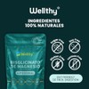 Wellthy Bisglicinato Magnesio Liposomal Cápsulas Entrega Optimizada Mas Alta Biodisponibilidad