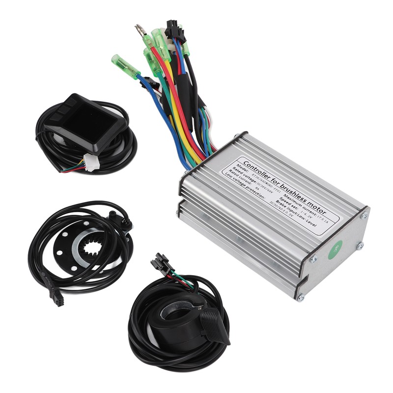 36V/48V 350W Electric Motor Controller Kit 17A Brushless Motor Controller