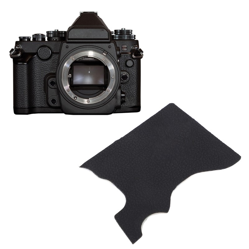 Camera Grip Rubber Replacement Professional Repair Parts Camera Front Cover