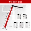 Kitnelw Basin Wrench Set Basin Wrench Tap Fitting Tool 8-12mm