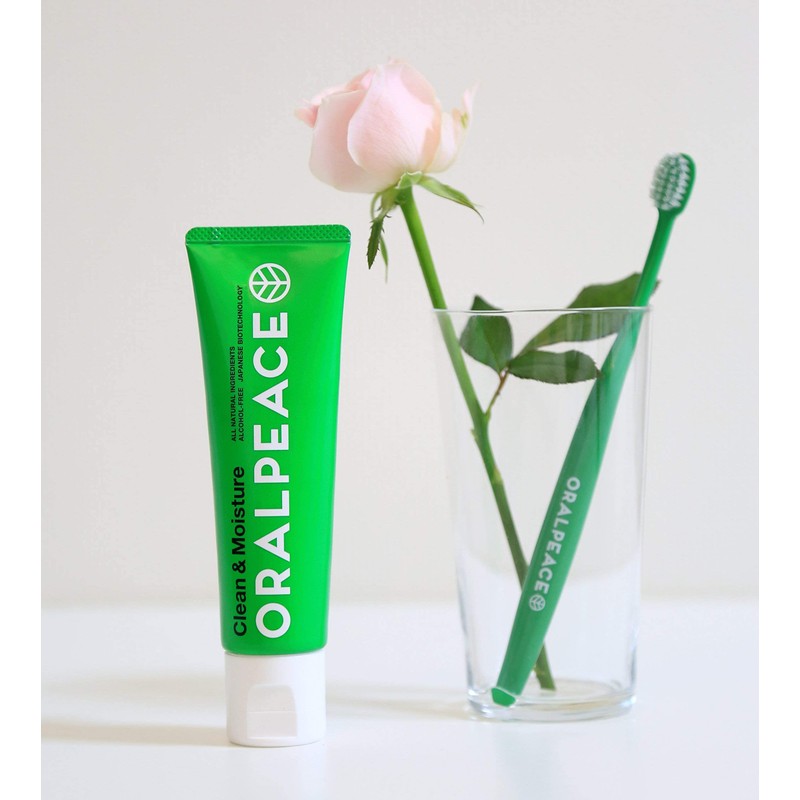 ORALPEACE Clean & Moisture, Green, 2.8 oz (80 g) (x1)