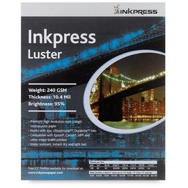 Inkpress EM8511250 Commercial Proofing Matte Inkjet Paper 8.5in. X 11in. 250 Sheets