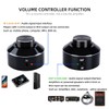 KGUSS Mini Active Volume Control Knob Volume Controller 3.5mm Audio