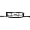 Garage-Pro Grille Assembly Compatible with 2001-2003 Ford Ranger Black Shell