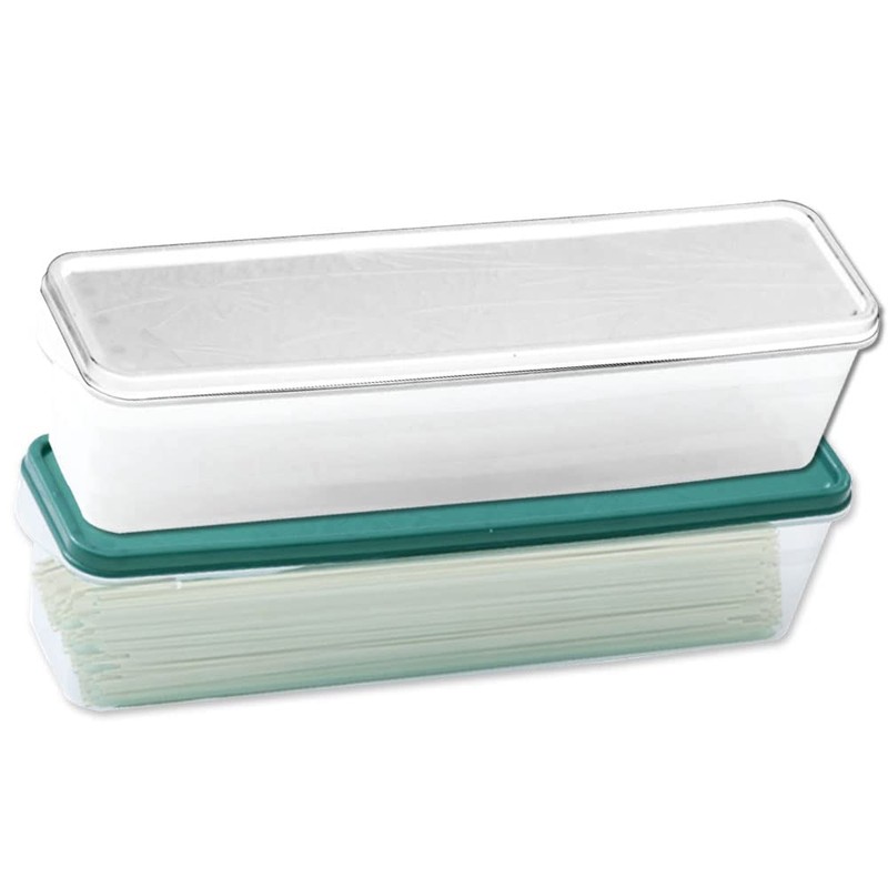 Dtoterul Spaghetti Storage Pack of 2 Spaghetti Pasta Containers Storage