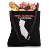 Channel Islands Beach California USA State America Travel Ca Tote