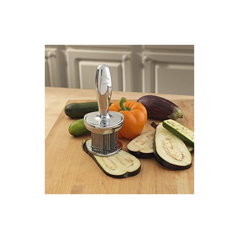 Butcher's Kitchen Impressor Meat Tenderizer and Flavor Infuser Meat Preparation