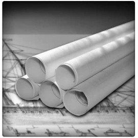 Model Shipways BLUENOSE Plans, 6 sheets