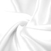Yorkshire Bedding Satin Pillow Cases 2 Pack – Luxurious White