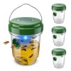 4 Pack Wasp Trap Outdoor Hanging