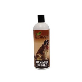 EZ Groom Maximum Impact Dog Shampoo 16 Ounces - Ready to Use