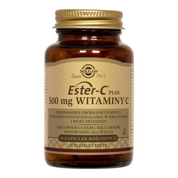 Categories:Pharmacy,The immune system Solgar Ester-C Plus, 500 mg of Vitamin
