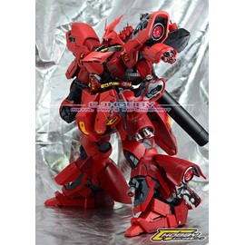 MG 1/100 MSN-04 Metal Vernier for Sazabi Ver.Ka Full Set, Luxury Edition (Red)