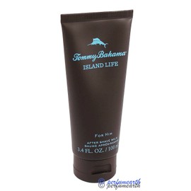 Tommy Bahama Island Life Aftershave Balm 3.4/3.3 oz Men New Unbox Same As Pictur