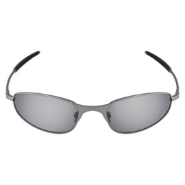 Mryok Polarized Replacement Lenses for Oakley A Wire - Silver Titanium