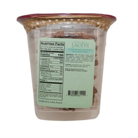 Laceys Gourmet Cookies | Light and Crispy Delicious Cookies | Handcrafted by Desserts On Us (8 Ounce Tub, Flourless Milk Chocolate Macadamia)