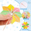 Feishiong 100 Pcs Drink Umbrellas,Cocktail Umbrellas for Drinks, Mini Paper