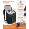 Capolo Cooler Backpack Insulated Waterproof for Women Men, Leak Proof