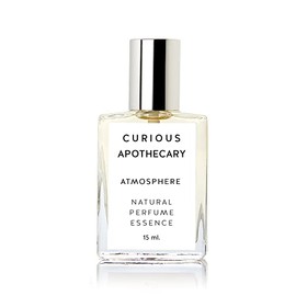 Curious Apothecary Atmosphere Patchouli Natural Perfume Oil for Women. Rollerball Single note essential oil fragrance. 15 ml.