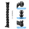 PULUZ Go Pro Clamp Mount, Jaws Flex Go Pro Gooseneck