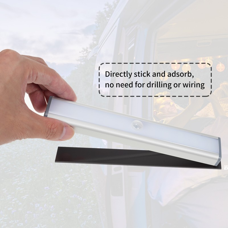 Motion Sensor LED Lights, Wireless 30 LED Motion Sensor Activated