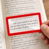 3X Pocket Sheet Magnifier – Ultra-Thin Portable Reading Magnifier for